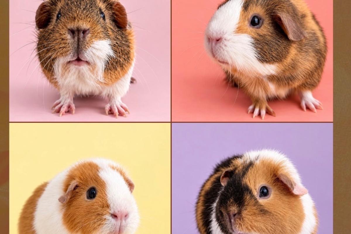 Bibi, Muffin, Fluf & Pluis